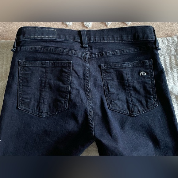 Rag & Bone Dark Indigo Skinny Jean - Picture 4 of 6